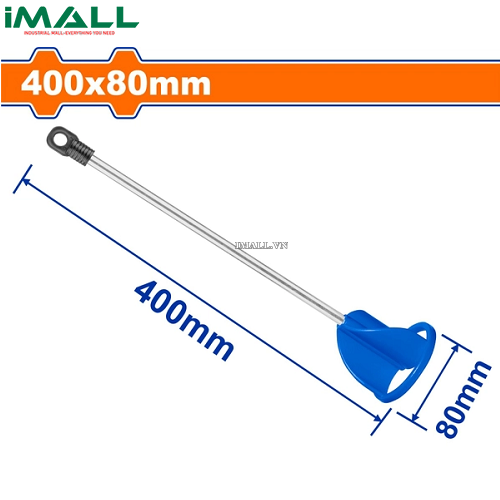 Cần trộn sơn 400x80mm Wadfow WXE1308