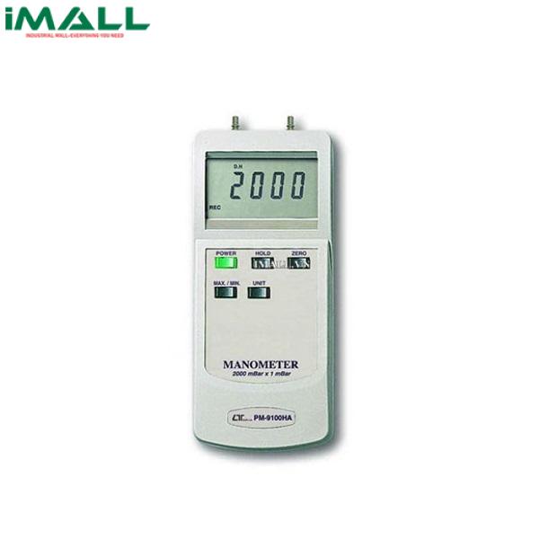 Thiết bị đo áp suất Lutron PM-9100HA (2000 mbar)