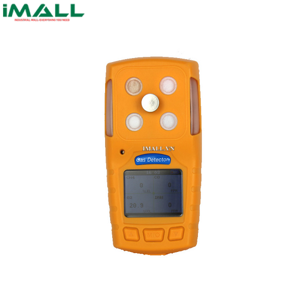 Máy đo đa khí cầm tay có đèn LED Oceanus OC-904A (EX, O2, CO, H2S)