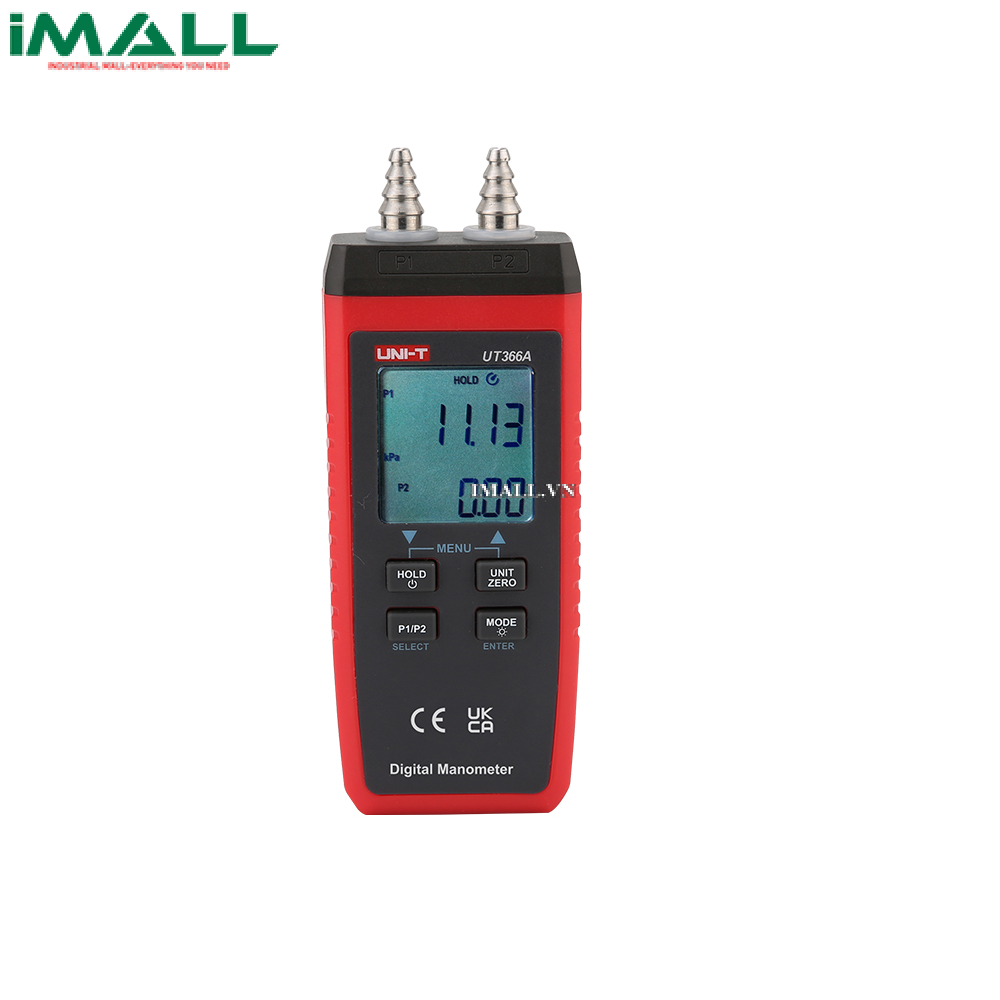 UNI-T UT366A Digital Manometer (0.00~±15.00 kPa, ±0.5% FS)