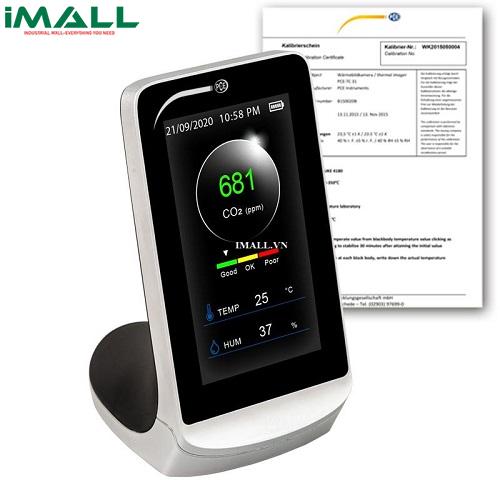 Máy đo chất lượng không khí IAQ (CO2 5000ppm,50°C,85% r.H., kèm Certificate ISO) PCE CMM 5-ICA