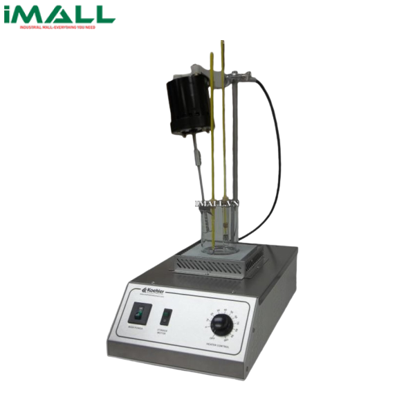 Thiết bị xác định điểm nhỏ giọt của mỡ bôi trơn Koehler K19494 (288°C)