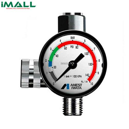 Đồng hồ điều chỉnh áp suất cho súng sơn ANEST IWATA AJR-02S-VG