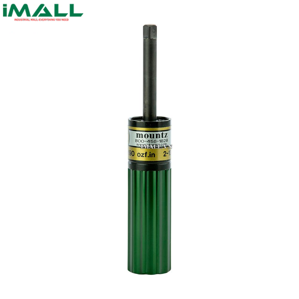Tô vít đặt lực Mountz TLS0135-IFR (020469) (Minor; 14 - 135 cN.m; 1/4” M/Sq Dr.; màu Xanh lá)