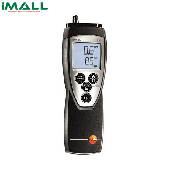 Máy đo áp suất chênh lệch TESTO 512 (0560 5127, 0 ~ +20 hPa)