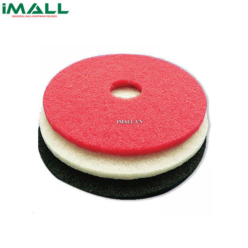 Miếng pad đánh sàn 17 inch 3M 025979 (đen, trắng,đỏ)