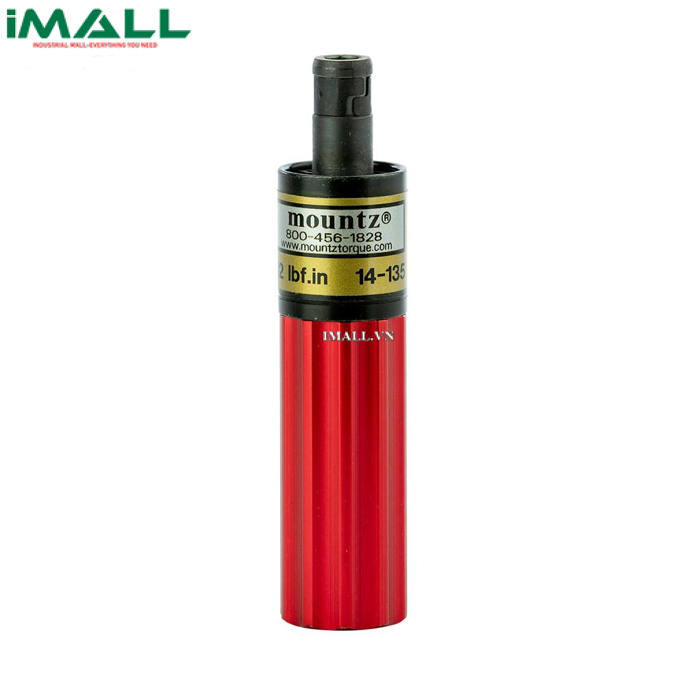 Tô vít đặt lực Mountz TLS0135-IFR (020470) (Minor; 14 - 135 cN.m; 1/4” F/Hex; màu Đỏ)