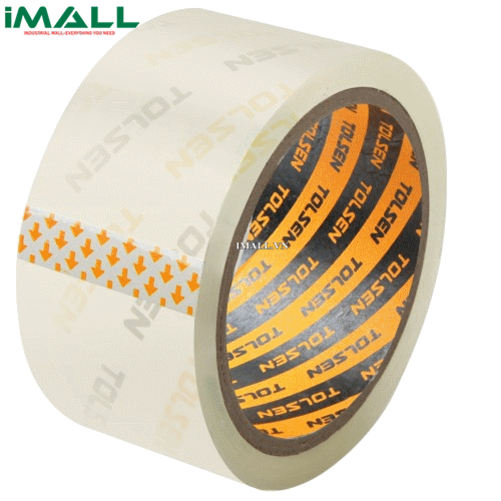 Băng keo siêu trắng trong Tolsen 50203 (48mm x 50m)