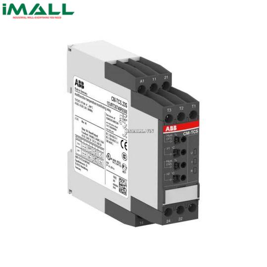 Rơ le giám sát nhiệt độ ABB CM-TCS.11S (1SVR730740R0100)