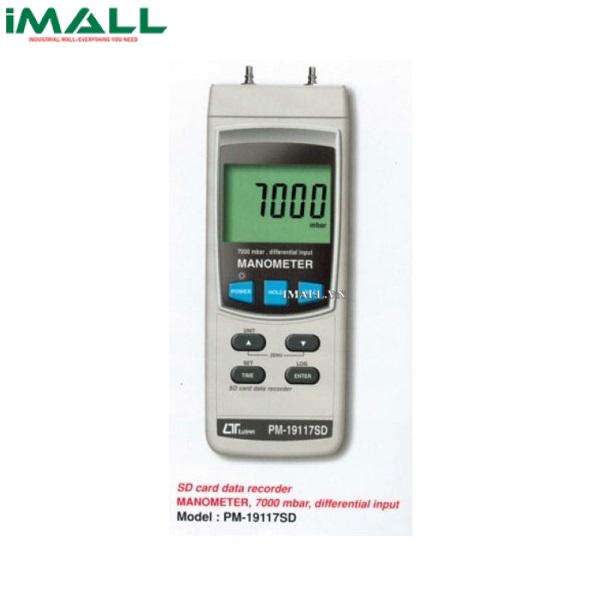 Máy đo áp suất Lutron PM-19117SD (7000 mbar)