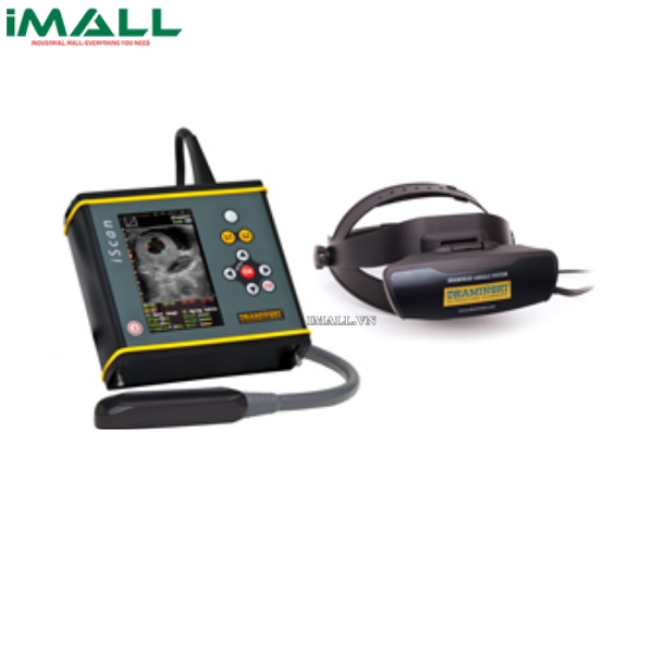 Máy siêu âm thú y DRAMINSKI iScan (IS P RS PCG, gồm 1 đầu dò trực tràng; 5.0''LCD LED; 2 pin; 1 tấm chắn nắng; 1 kính bảo hộ)