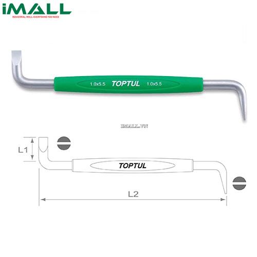 Tua vít 2 đầu dẹt chữ Z TOPTUL FAKA0808