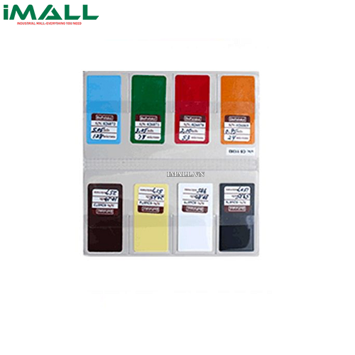 Set tấm nhựa chuẩn cho máy đo độ dày lớp phủ (8pcs/set) DEFELSKO STDCSS