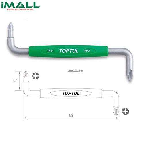 Tua vít 2 đầu bake chữ Z TOPTUL FBKA0304