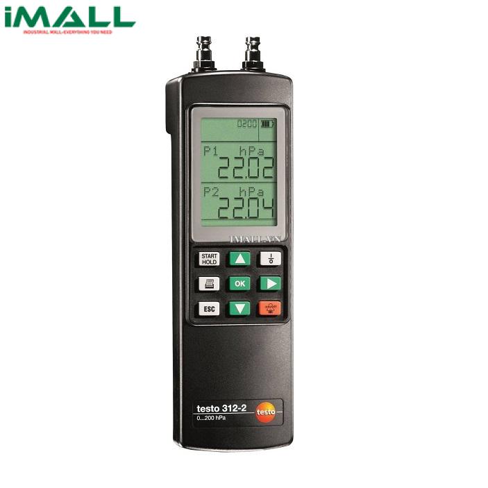 Thiết bị đo chênh áp TESTO 521-1 (0560 5210)