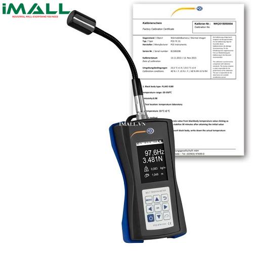 Máy đo lực căng dây đai (10 ... 900 Hz, kèm Certificate ISO) PCE BTM 2000-ICA