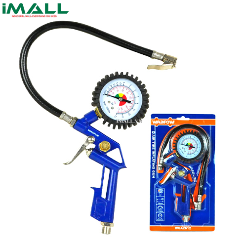 Dụng cụ kiểm tra hơi lốp xe ô tô Wadfow WGA2612