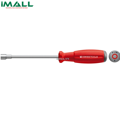Tua Vít Lục Giác Ngoài Size 13 PB SWISS TOOLS PB 8200.S 13-200