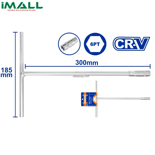 Tay vặn chữ T đầu lục giác 14mm Wadfow WTH1114