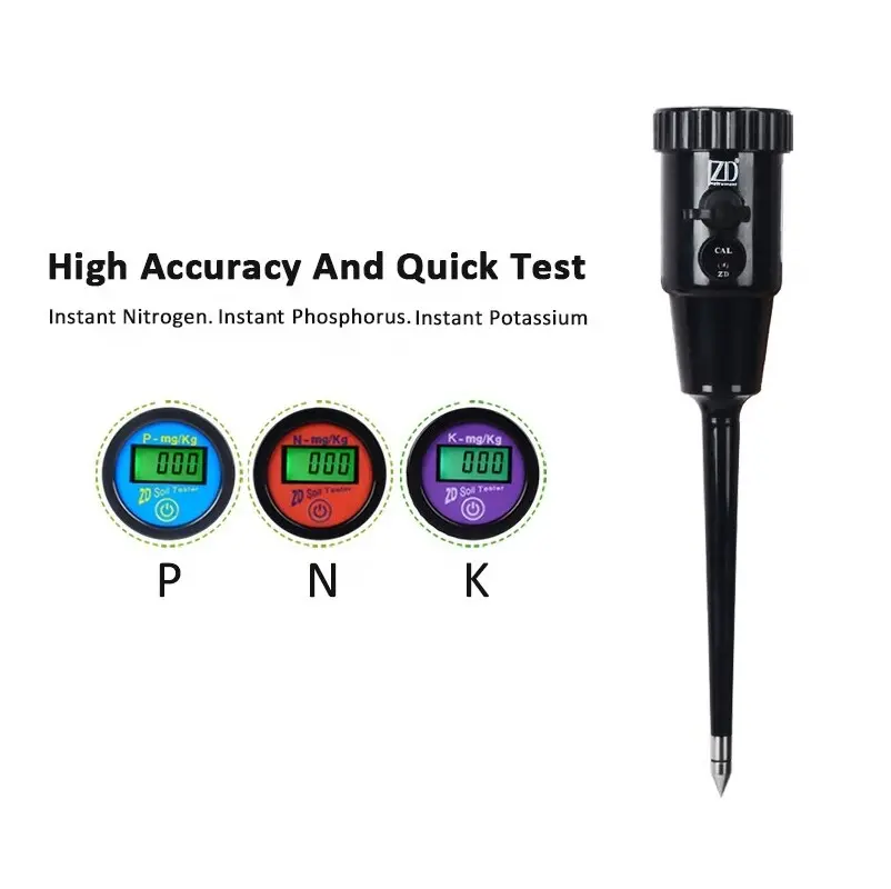 Máy đo NPK ZD INSTRUMENT ZD-2804 (0-1999 mg/Kg; ±2% F.S)