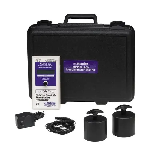 Máy đo điện trở bề mặt ACL Staticide 800