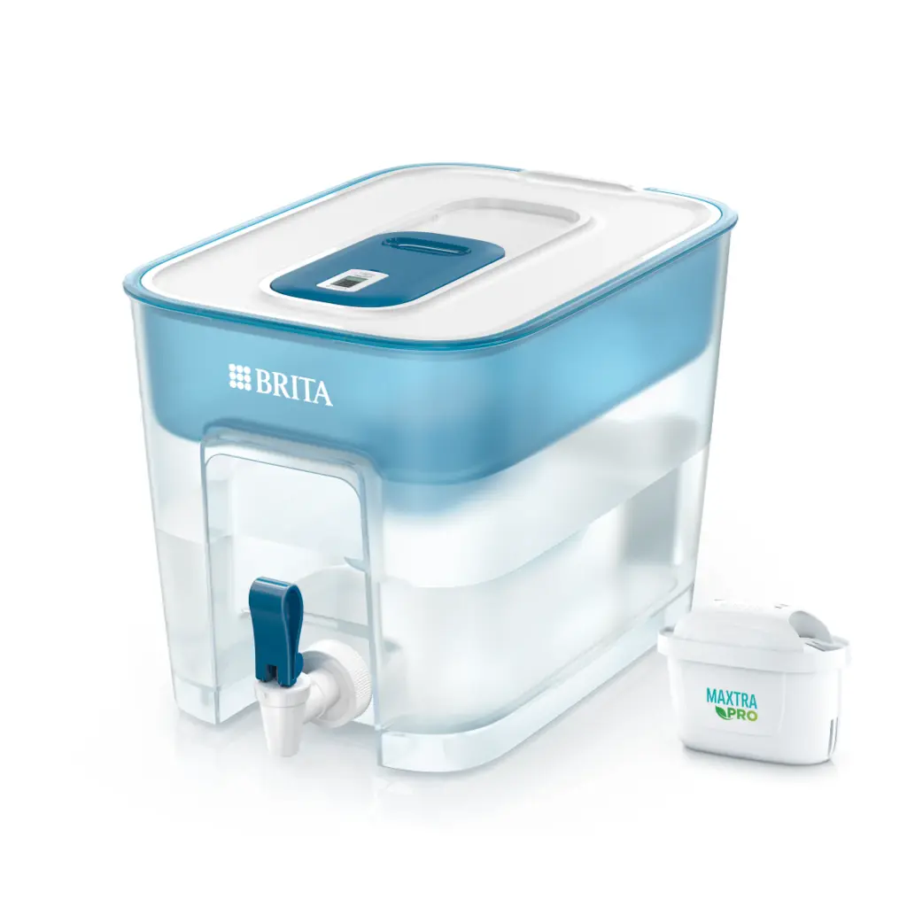 Bình lọc nước BRITA Flow 8.2L (có sẵn 1 lõi lọc Maxtra Pro 150L)