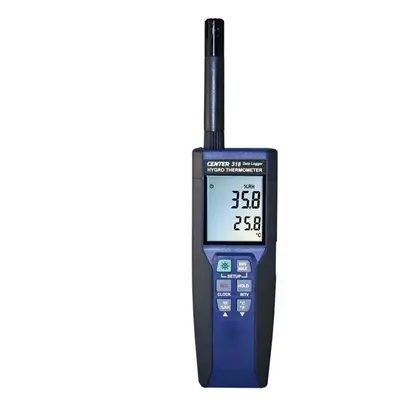 Máy ghi dữ liệu nhiệt độ độ ẩm CENTER 318