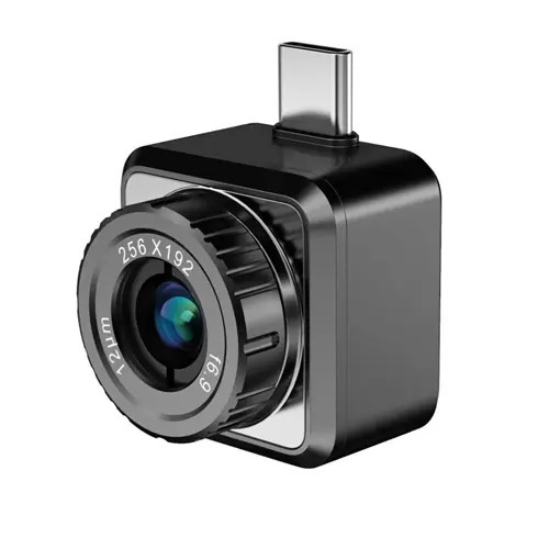 Camera hồng ngoại trên điện thoại thông minh HIKMICRO Mini2Plus V2 (256 × 192; -20°C ~ 400°C)