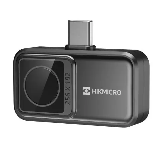 Camera hồng ngoại trên điện thoại thông minh HIKMICRO Mini2 V2 (256 × 192; -20°C ~ 400°C)